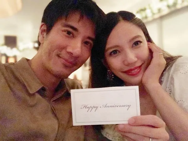 ▲王力宏與李靚蕾結束8年婚姻。（圖／翻攝自王力宏IG）