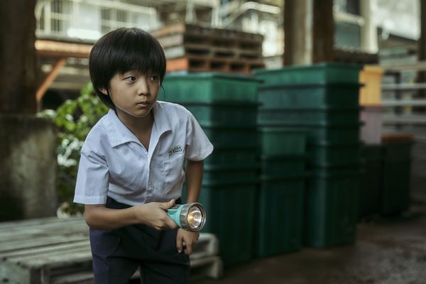 ▲▼楊采妮、李李仁、白潤音及呂雪鳳在《嗨！神獸》共組家庭。（圖／甲上提供）