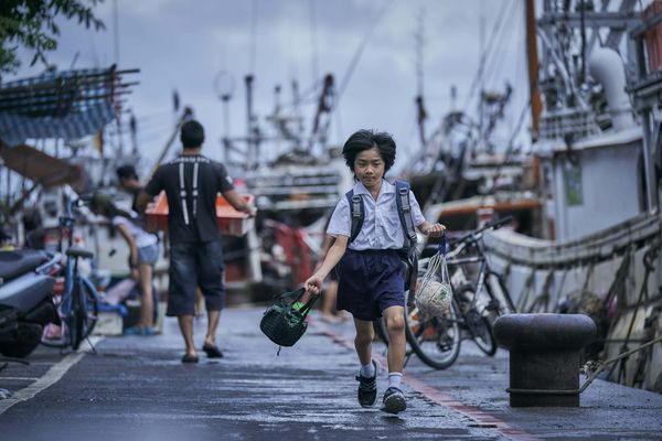 ▲▼楊采妮、李李仁、白潤音及呂雪鳳在《嗨！神獸》共組家庭。（圖／甲上提供）