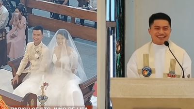 神父致詞突自爆「新娘是我前任」　氣氛凝結他火速澄清：絕不會搶婚