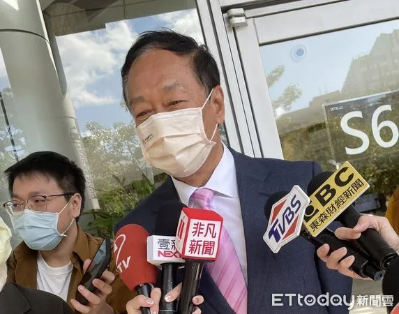 ▲鴻海創辦人郭台銘。（圖／記者陳依旻攝）