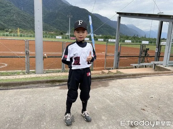 ▲豐田國小4年級的陳德丞。（圖／記者楊舒帆攝）