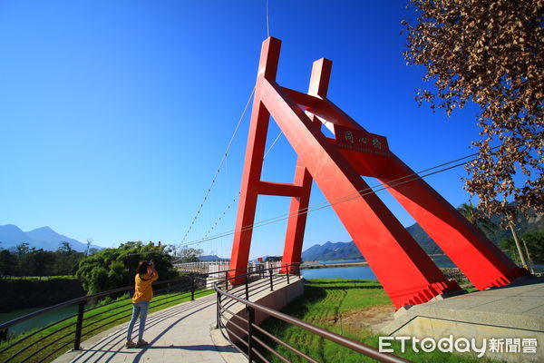 ▲▼嘉義大埔情人公園同心橋。（圖／記者蔡玟君攝）