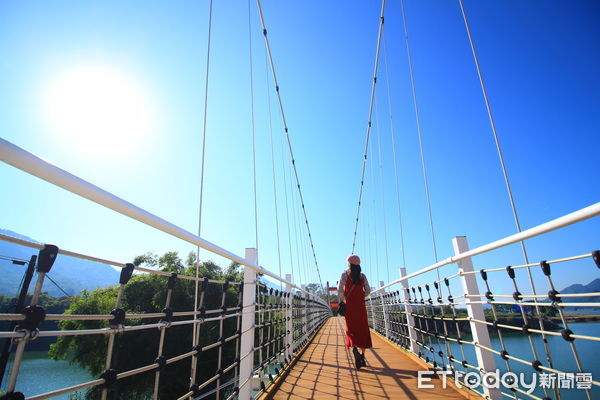 ▲▼嘉義大埔情人公園同心橋。（圖／記者蔡玟君攝）