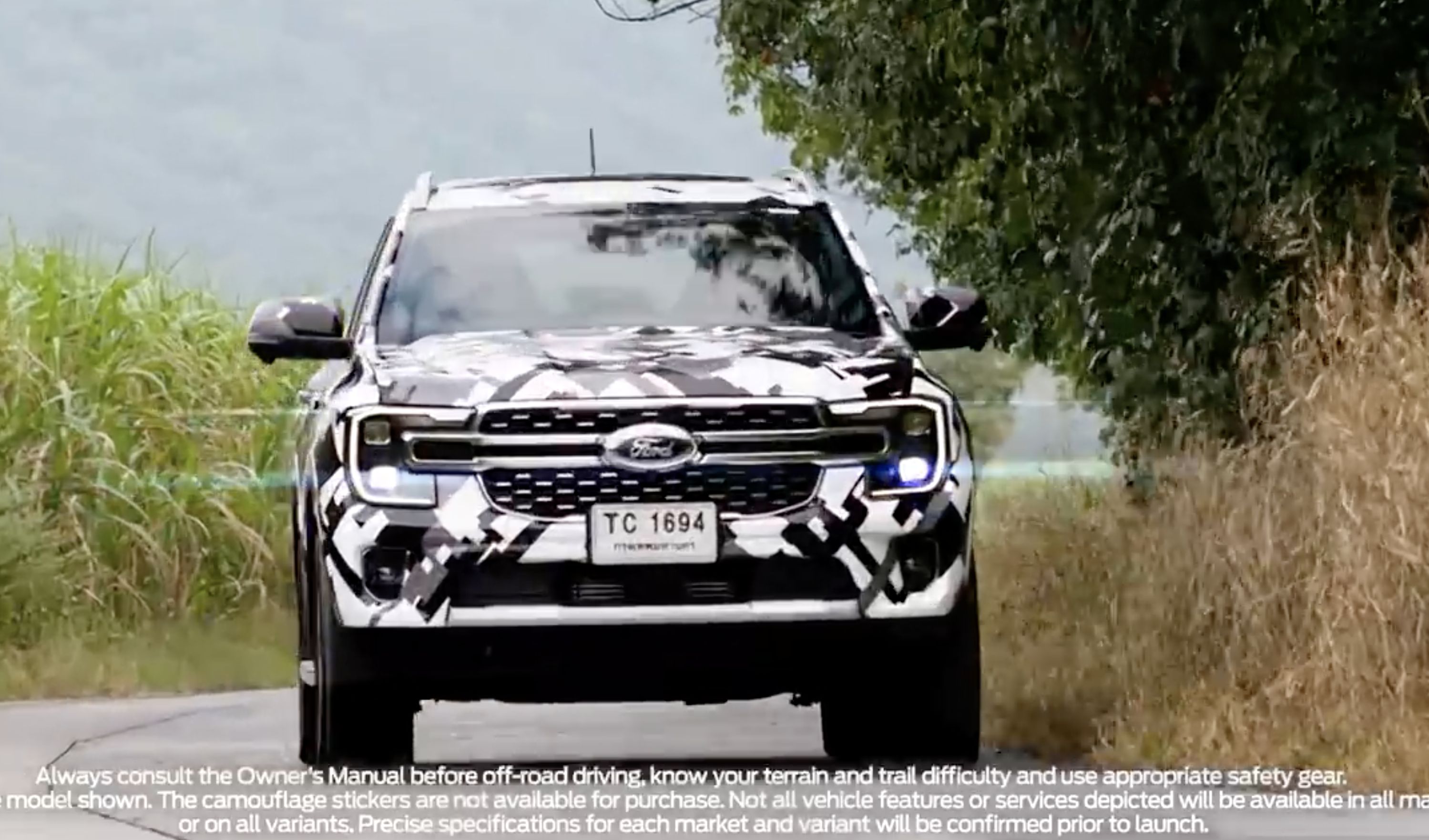 福特 Ranger休旅版 即將亮相第3代everest更帥 空間更大 Ettoday車雲 Ettoday新聞雲