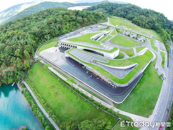 ▲向山旅館BOT案基地位於向山遊客中心停車場旁。（圖／翻攝日月潭國家風景區管理處官網）