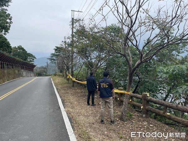 ▲▼林園分局搜尋蘇姓死者。（圖／記者陳宏瑞翻攝）