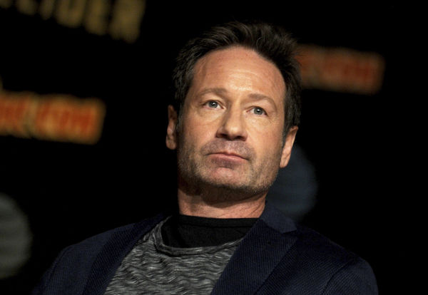 ▲▼David Duchovny。（圖／達志影像／美聯社）