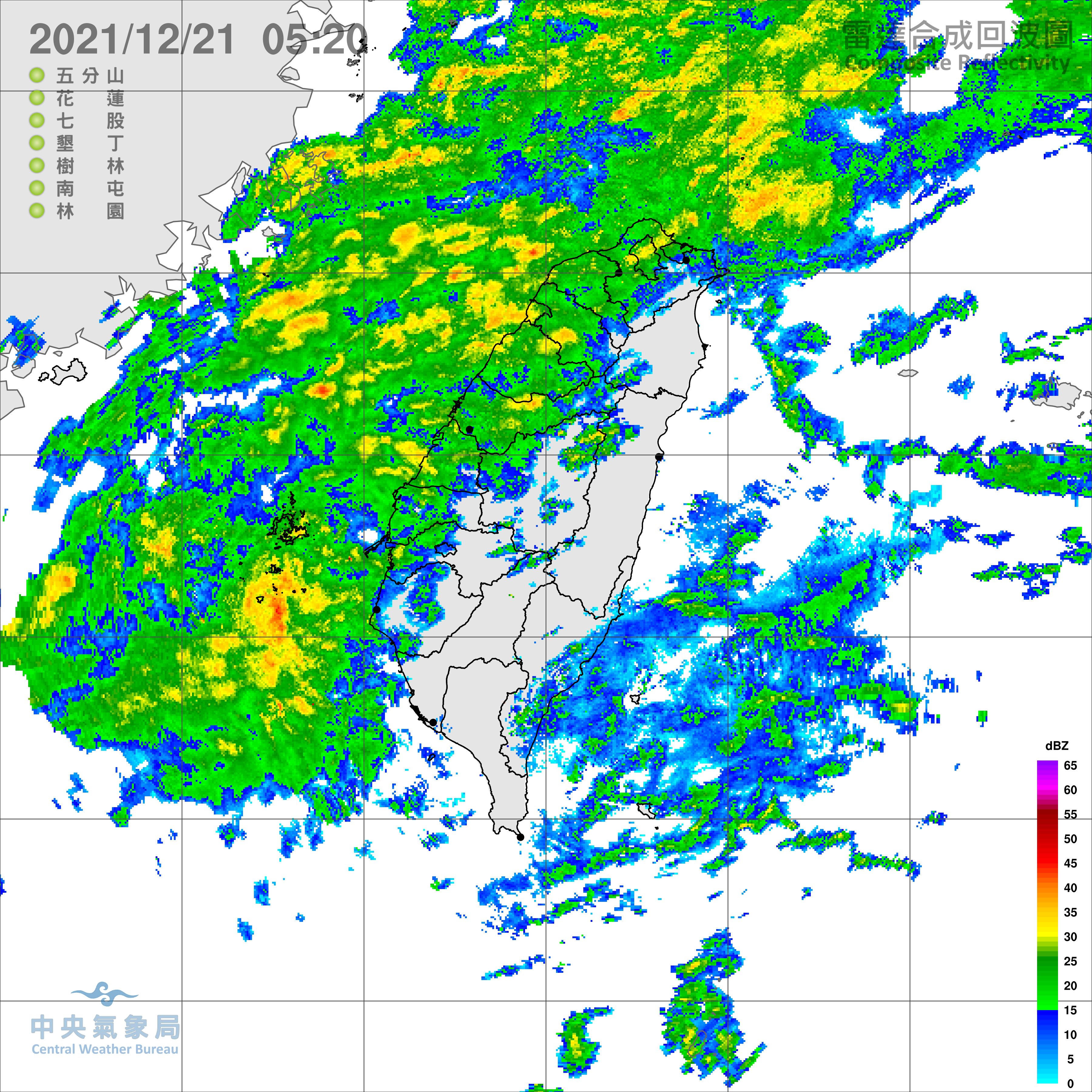 天氣圖。（圖／氣象局）