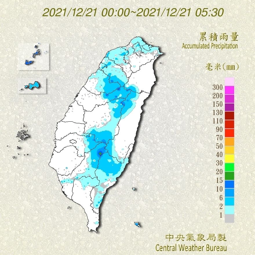 天氣圖。（圖／氣象局）