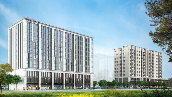 ▲福容大飯店將於圓山設立旗艦店 預計於2025年開幕。（圖／福容大飯店提供）