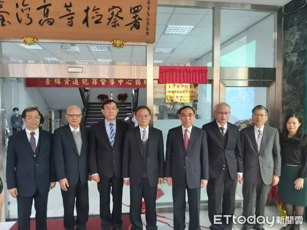 ▲▼高檢署資通中心成立典禮，法務部長蔡清祥、高檢署檢察長邢泰釗。（圖／記者吳銘峯攝）