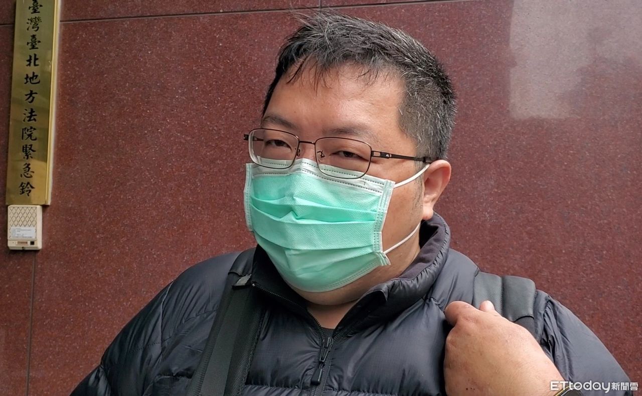 43歲男闖日經台北辦事處潑尿　身分遭起底！曾潛入北檢掛民進黨旗 | ET
