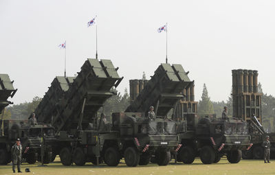 成功擊落伊朗飛彈！南韓國產「天弓2型」受矚目　攔截率破9成