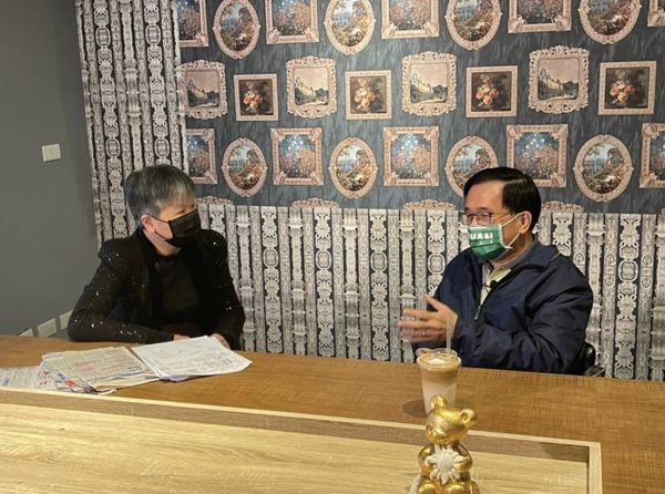 ▲▼前總統陳水扁21日接受媒體人黃光芹專訪。（圖／《新聞不芹菜》提供）