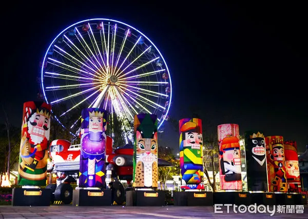 ▲▼「聖誕台灣味」將在12/25-26於兒童新樂園舉行「花漾胡桃鉗」派對。（圖／聖誕台灣味）