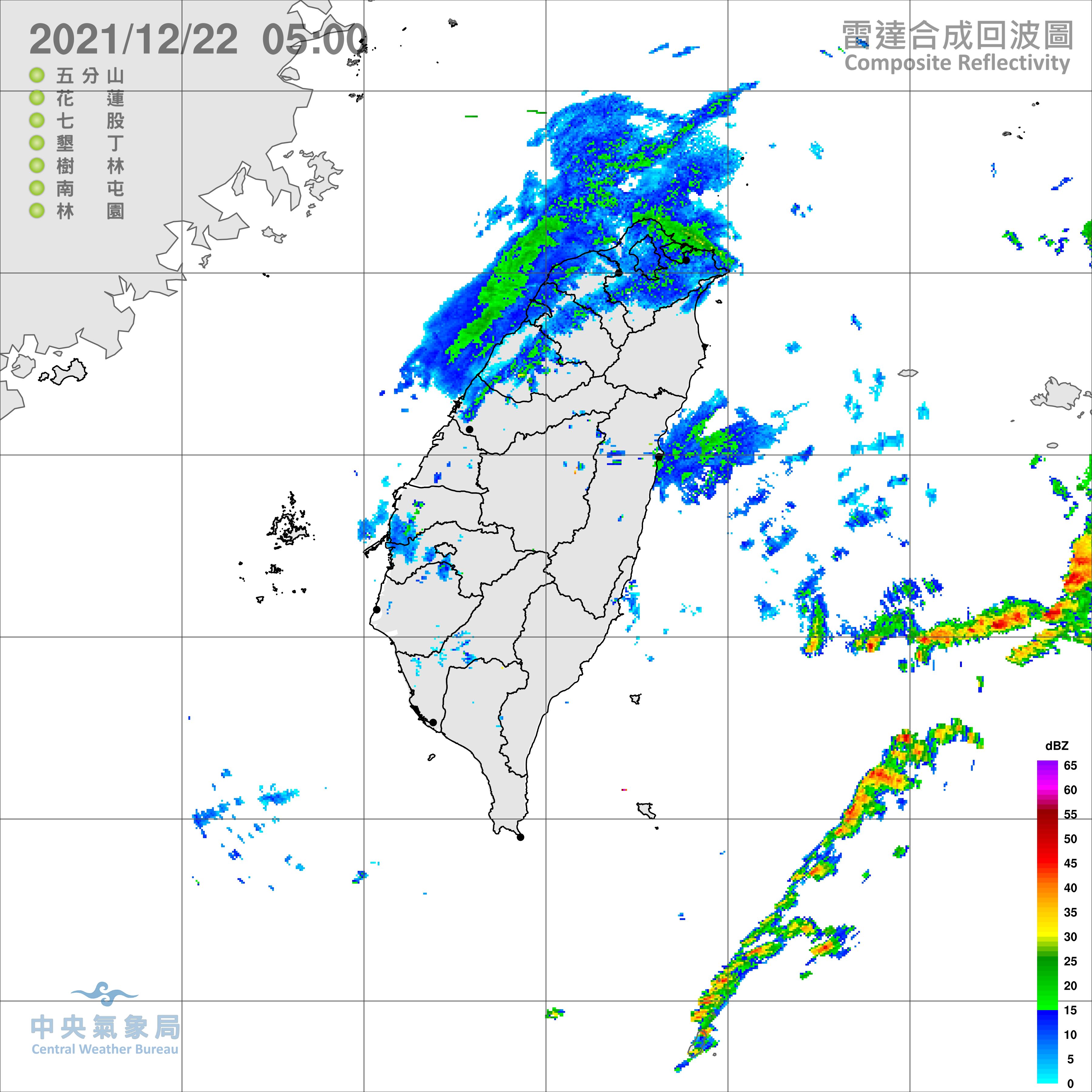 天氣圖。（圖／氣象局）