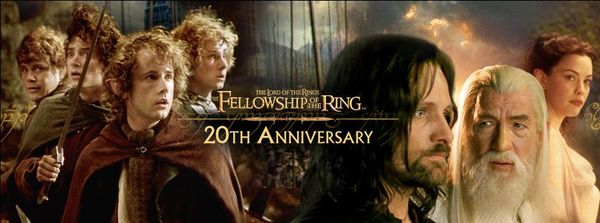 ▲《魔戒》迎來20週年紀念。（圖／翻攝自Facebook／The Lord of the Rings Trilogy）