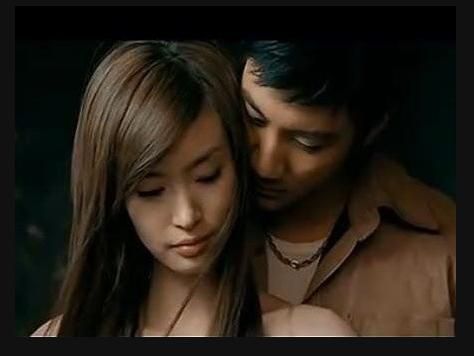 林筱筠是〈花田錯〉MV女主角，2012年曾被拍到搭王力宏車到他家相處12小時。（網路圖片）