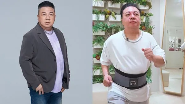 ▲▼董至成,腰圍,腰夾,PP石墨烯腰夾。（圖／品牌提供）