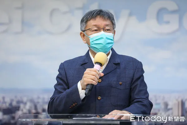 ▲台北市長柯文哲回應「台北市重陽禮金致送自治條例」覆議案。（圖／記者林敬旻攝）