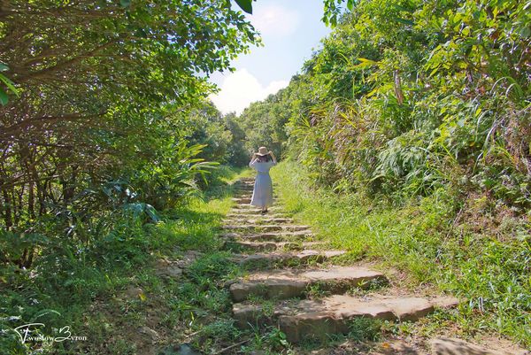 ▲▼南子吝步道。（圖／慢慢與Byron的旅行泡泡授權提供，下同，請勿隨意翻攝以免侵權）