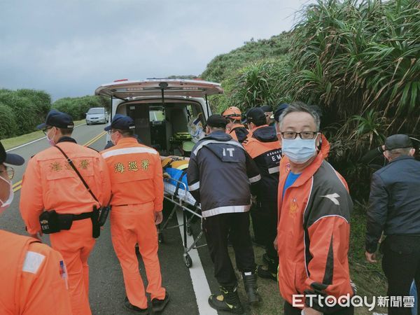 ▲救援人員「鷹岩石」救援。（圖／民眾提供，下同）