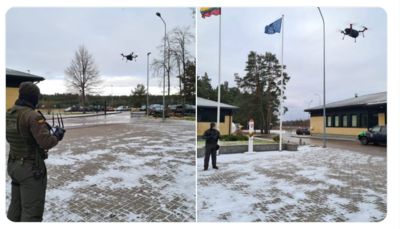 「台製神器」幫立陶宛保衛國家 國家邊防局:患難才是真朋友