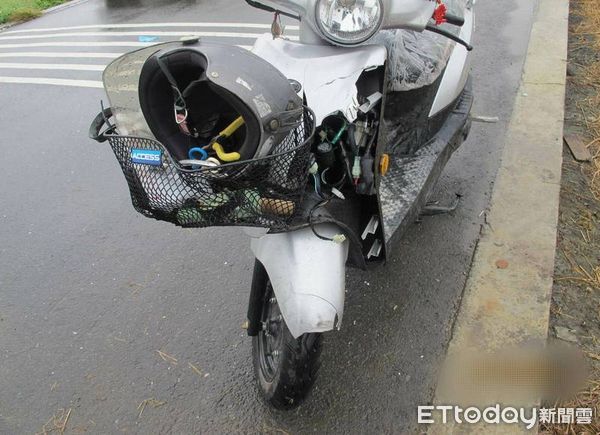 ▲秀水鄉發生死亡車禍。（圖／鹿港交通隊提供）