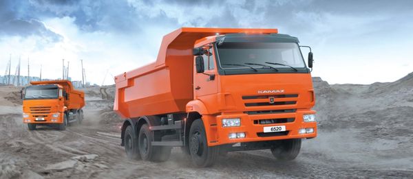 ▲俄羅斯最大卡車製造商Kamaz。（圖／翻攝自Kamaz）
