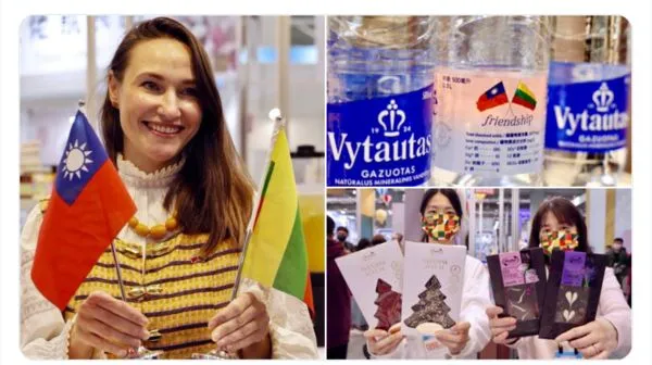 ▲▼立陶宛美食現身台北國際食品展。（圖／翻攝自Twitter／@MOFA_Taiwan）
