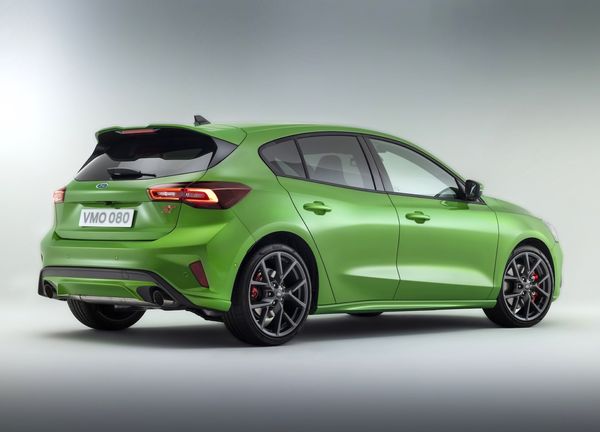 ▲2022 Ford Focus ST。（圖／翻攝自Ford）