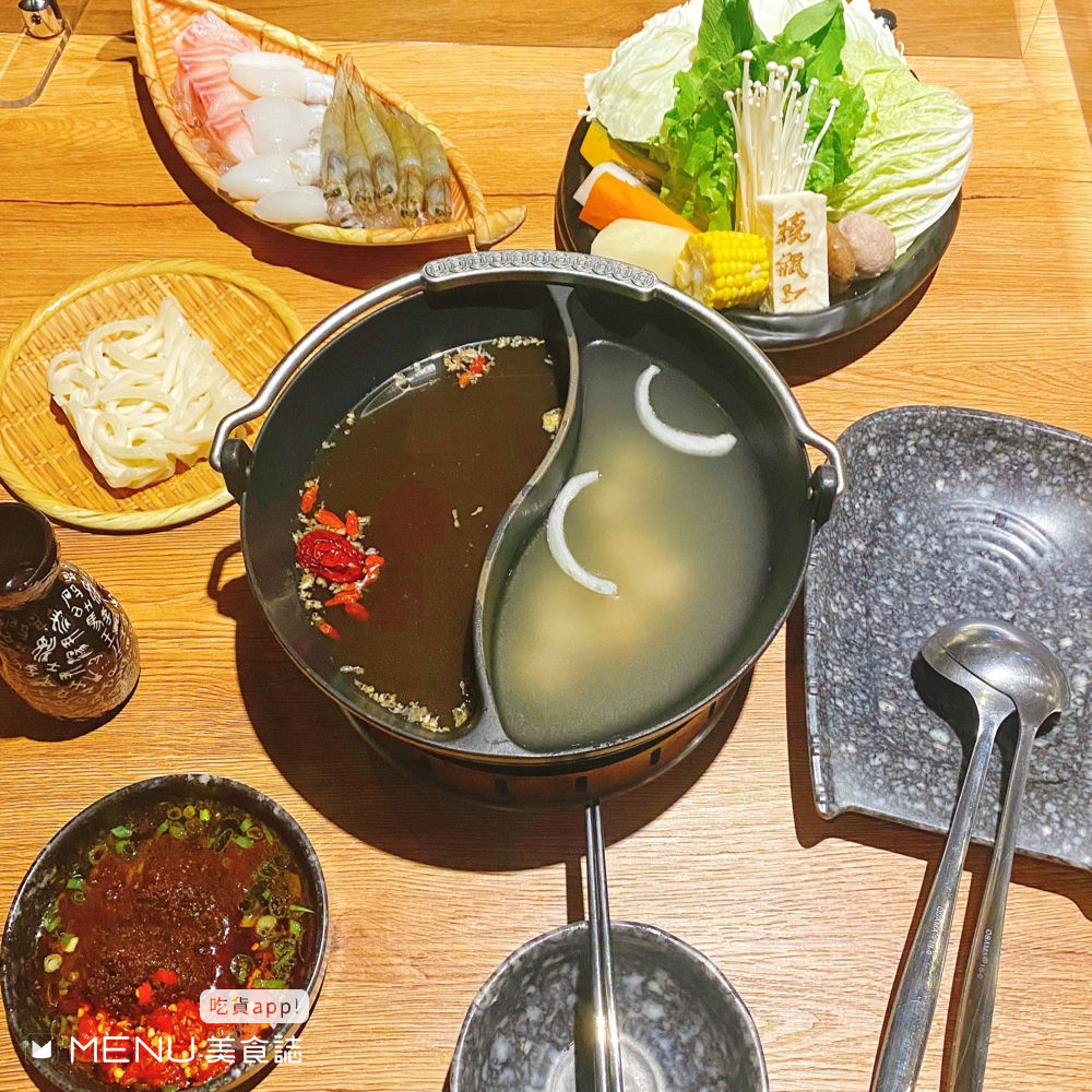 ▲中部火鍋。（圖／MENU美食誌）