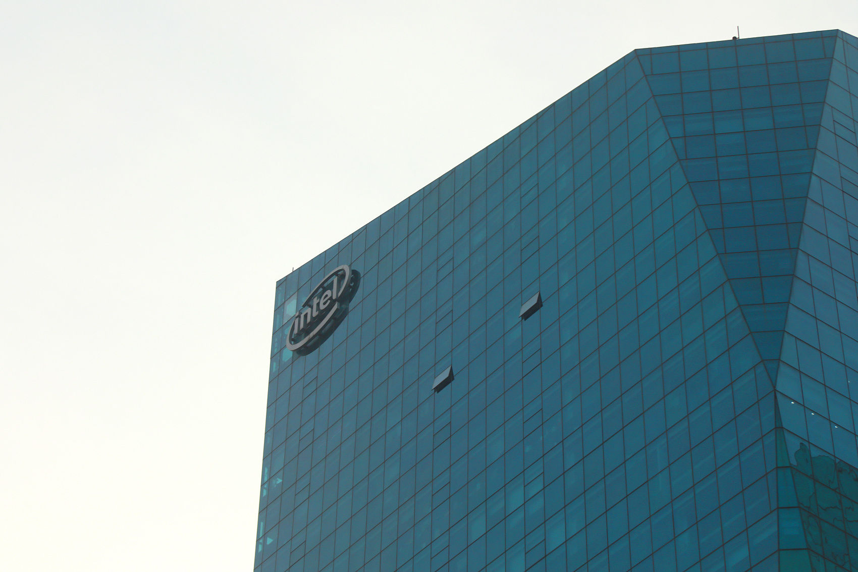 ▲北京Intel英特爾大樓。（圖／CFP）