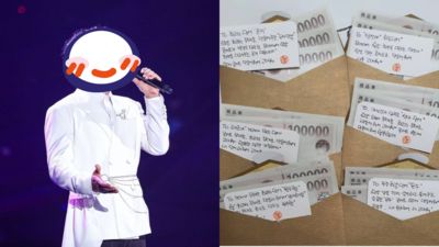 感動工作人員的信！疫情景氣差　大咖男星送百萬商品券⋯暖舉曝光