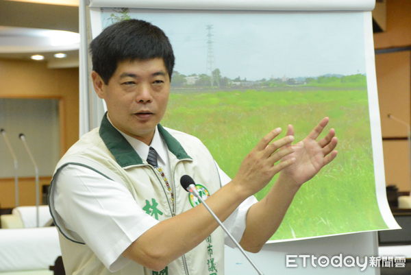 ▲台南市議員林志聰。 （圖／記者林悅攝）