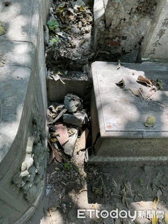 ▲彰化鹿港金銀廳古墓被盜。（圖／ETtoday資料照）