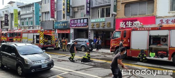 ▲台東市又發生火警，所幸無人傷亡。（圖／記者楊漢聲翻攝）