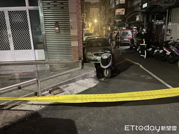 ▲▼台中驚傳瓦斯外洩。（圖／記者鄧木卿翻攝）