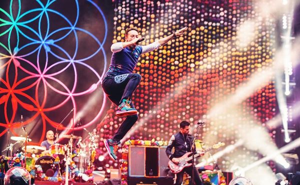  coldplay。（圖／Live nation）