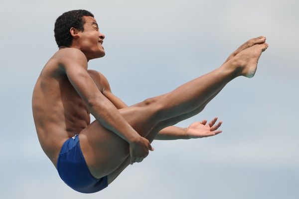 ▲巴西奧運跳水好手馬托斯肺部感染過世，享年32歲。（圖／翻攝自推特）