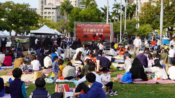 ▲▼聖誕活動。（圖／記者陳筱惠攝）