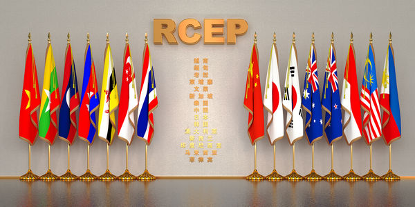 ▲RCEP15成員國。（圖／RCEP）