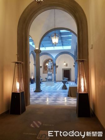 ▲位在義大利佛羅倫斯的飯店Palazzo Portinari Salviati，曾是但丁故居。（圖／雲朗提供）