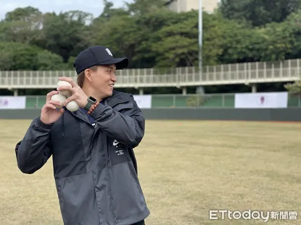 ▲王建民豪華教練團  。（圖／記者王真魚攝）