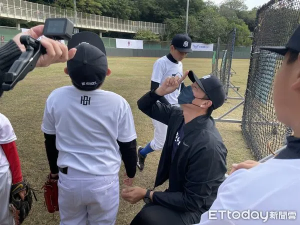 ▲王建民豪華教練團  。（圖／記者王真魚攝）