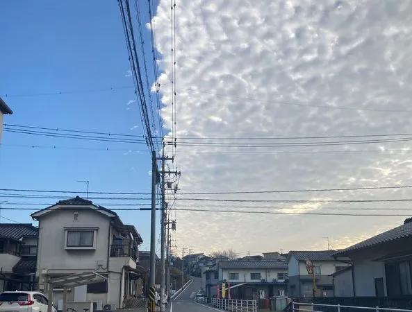 ▲▼ 日本天空。（圖／翻攝自推特）