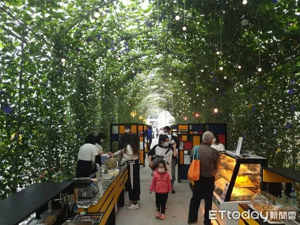 ▲▼ 2021高山茶都在嘉義中埔金蘭農會辦事處園區登場。（圖／記者翁伊森攝）