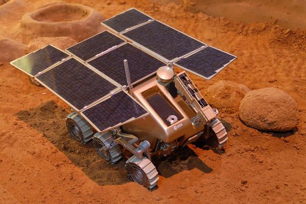 歐洲太空總署登陸火星採用的探測車。（示意圖，翻攝維基百科）