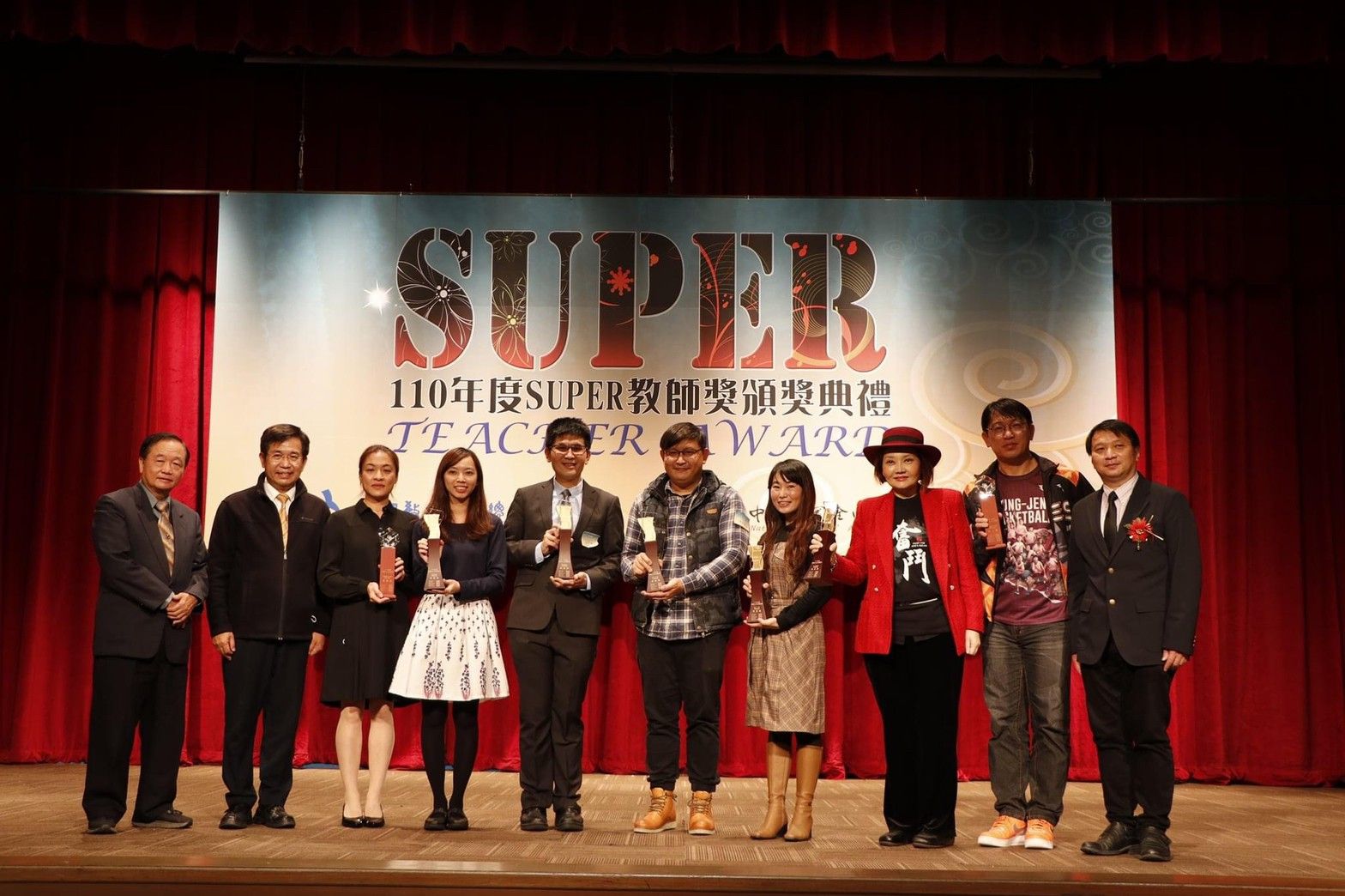 ▲▼ SUPER教師獎今天頒獎。（圖／記者許敏溶攝）